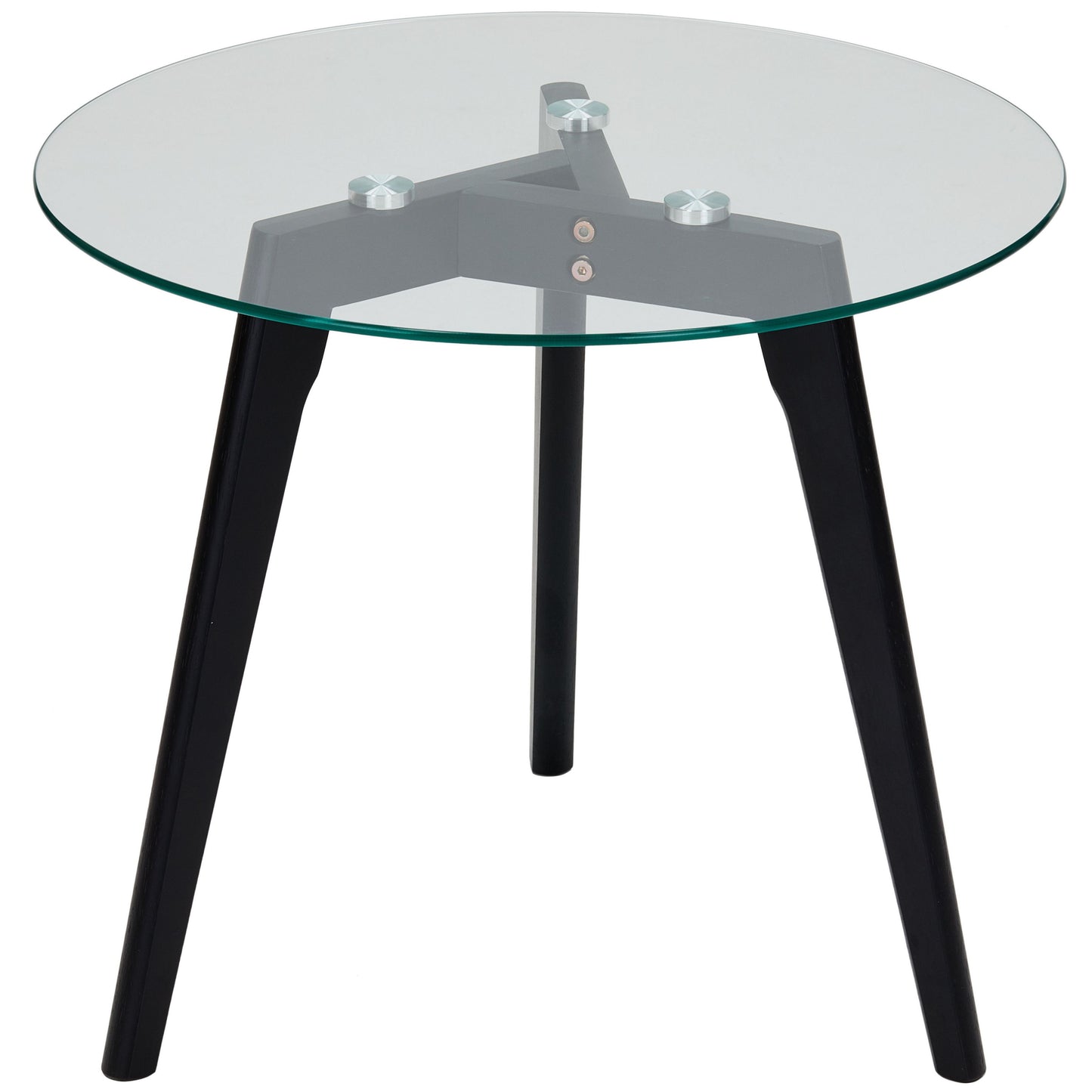 CTB636 BLACK END TABLE