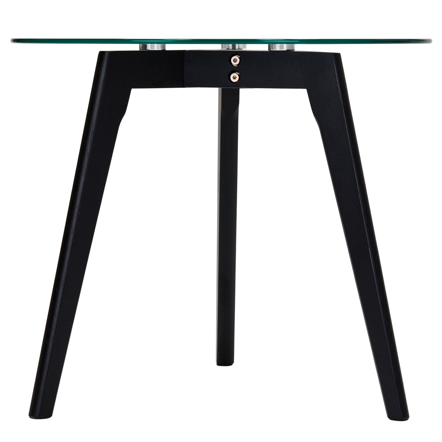 CTB636 BLACK END TABLE