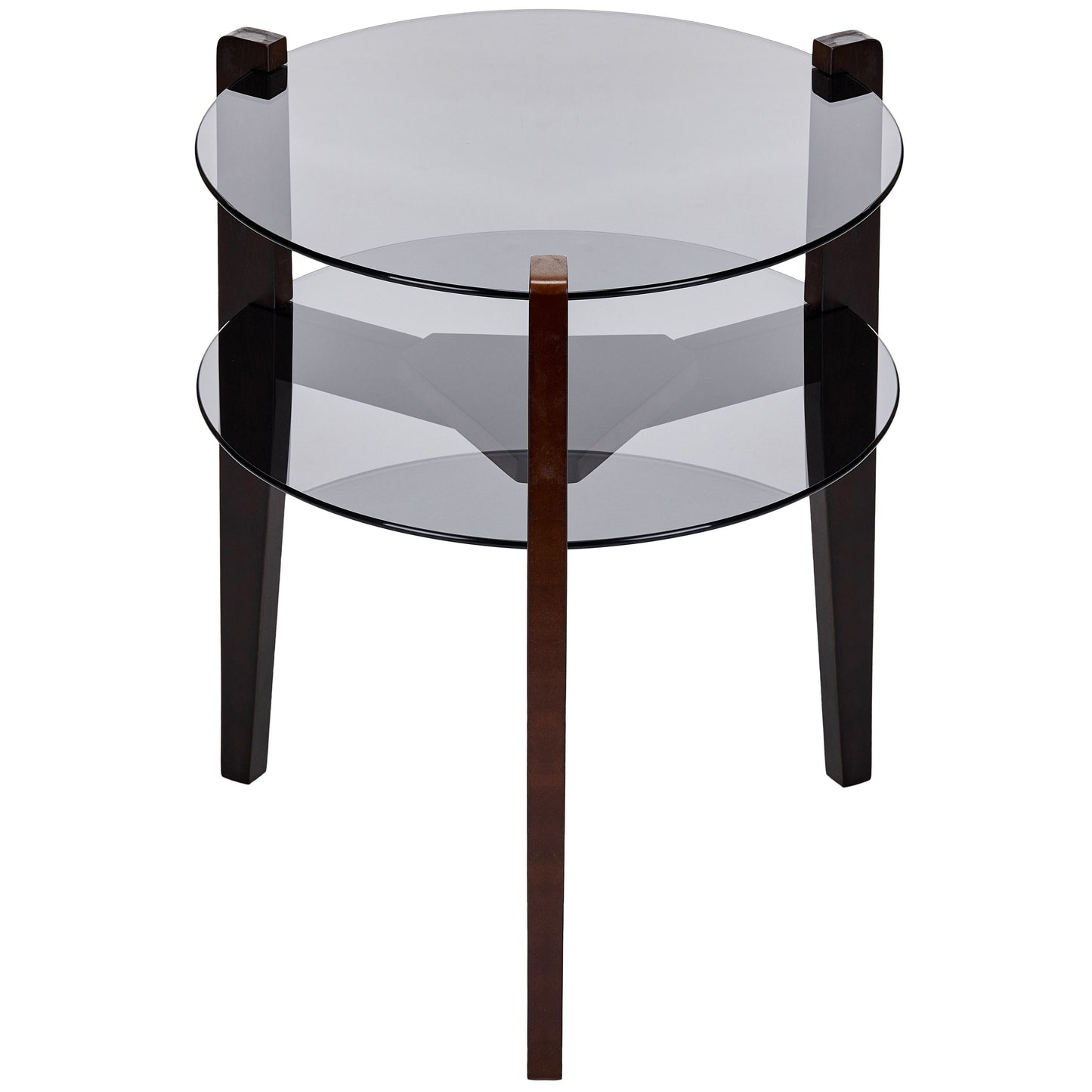 CTB637 BROWN END TABLE
