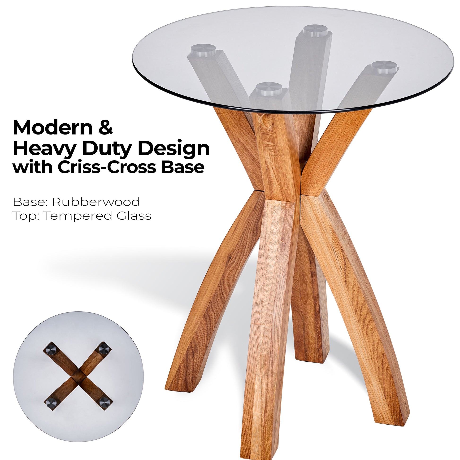 CTB638 NATURE OAK END TABLE
