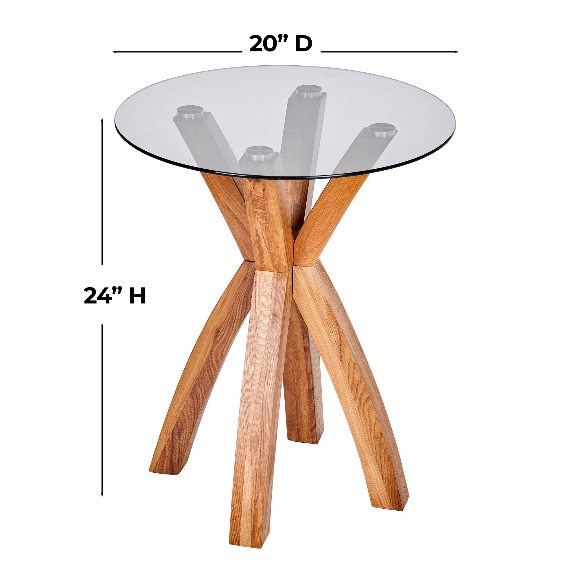 CTB638 NATURE OAK END TABLE