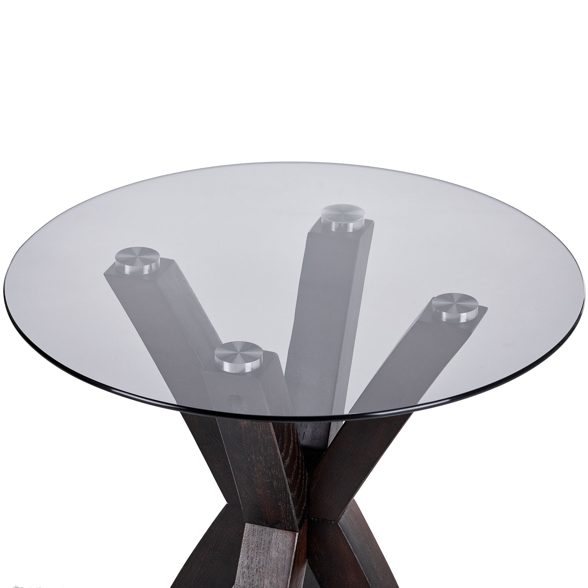 CTB638 BROWN OAK END TABLE