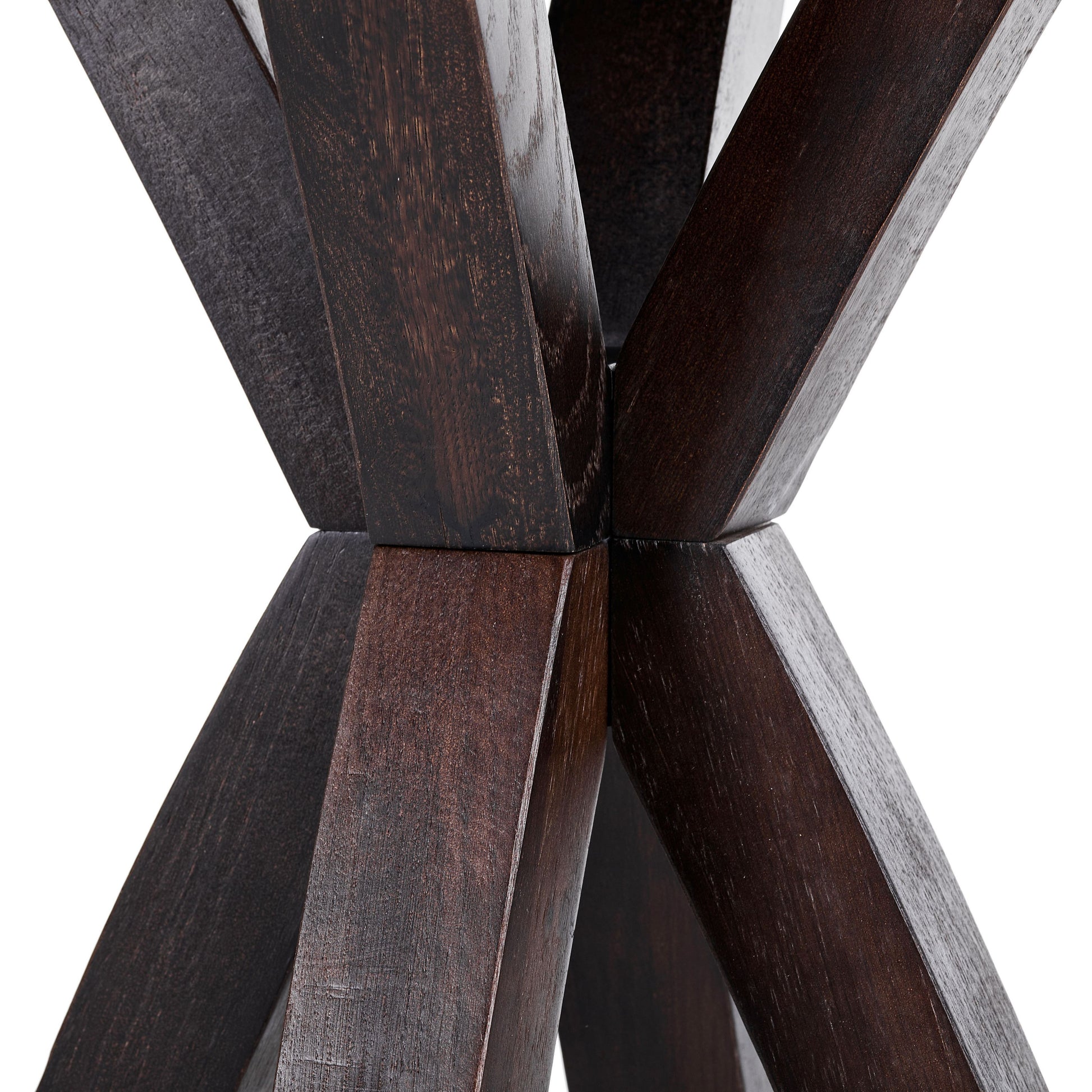 CTB638 BROWN OAK END TABLE