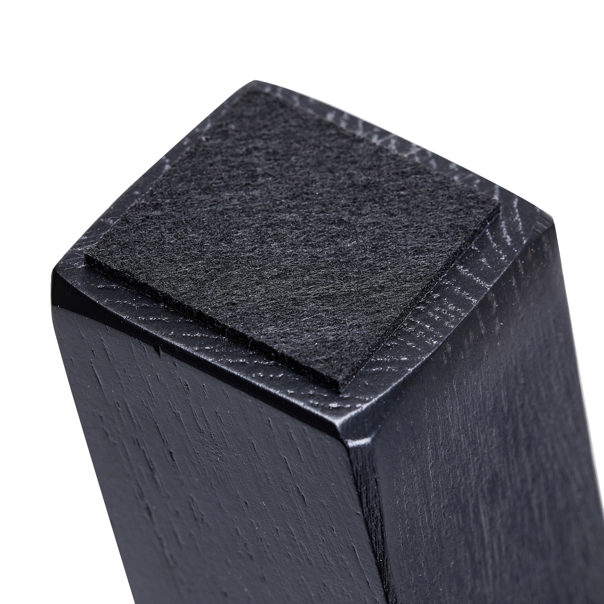 CTB638 BLACK OAK END TABLE