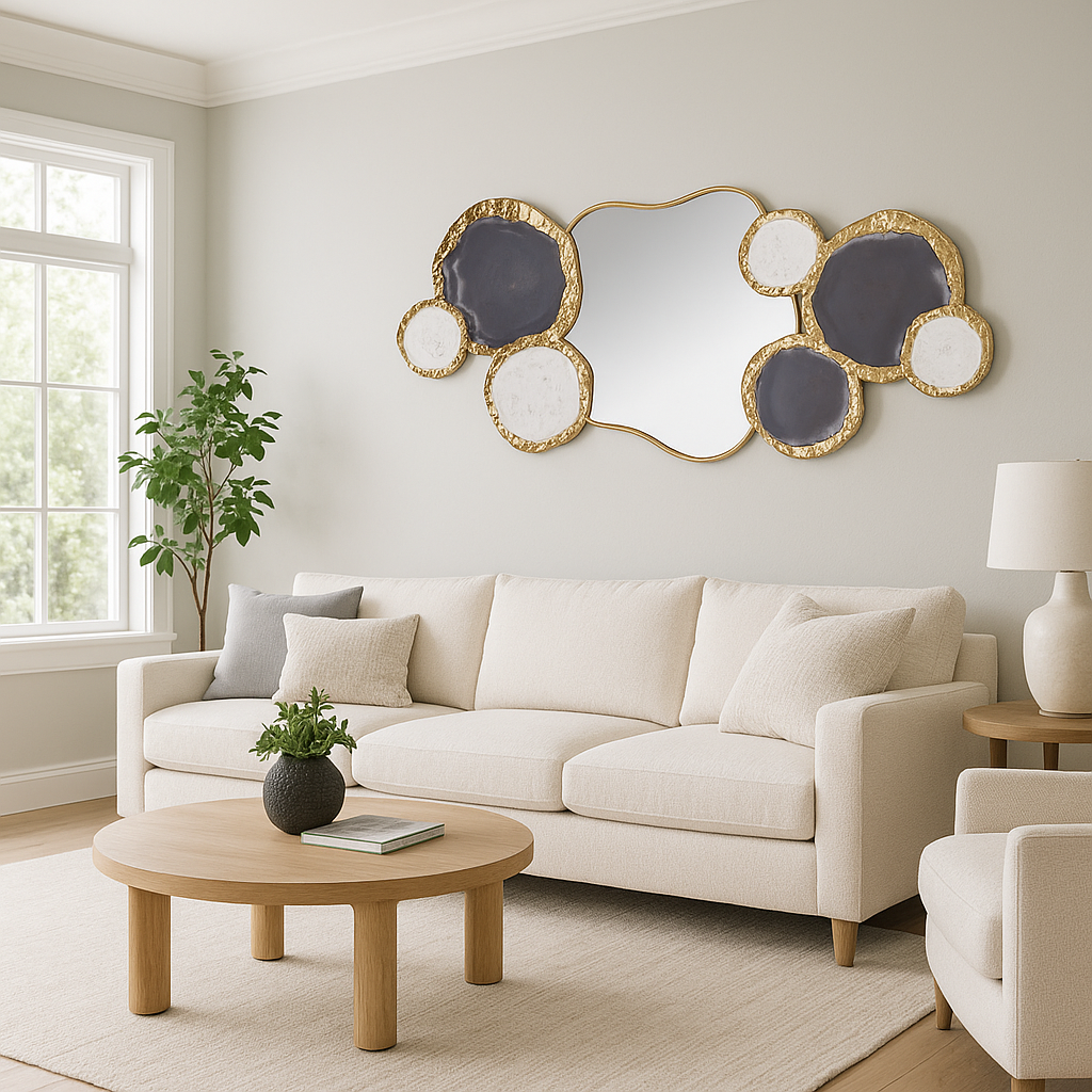 Large-Scale Mirrored Wall Art, Luisay Wall Art Collection