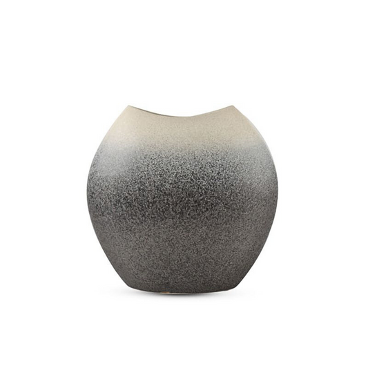 Ceramic Oval Vase - Centerpiece - Modern Design - Eclectic - Modern Elegance - Traditional Decor - M