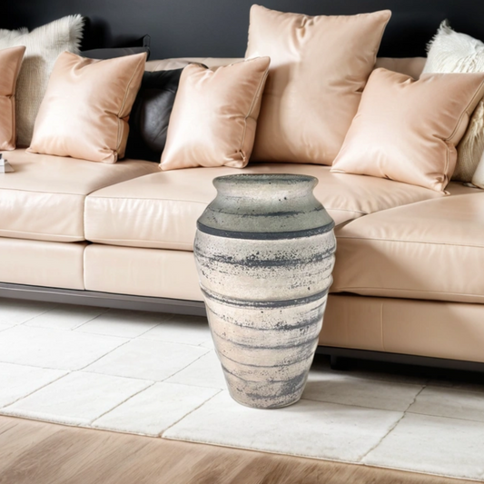 Ceramic Vase - Boho Style - Shabby Chic - Modern Luxury - Bohemian Collection. - Aria Home
