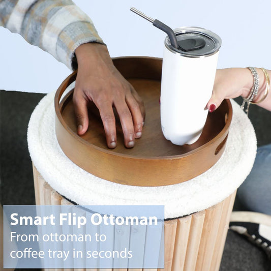 Elevate Your Everyday: The Ottoman Coffee Table That Transforms Your Living Space