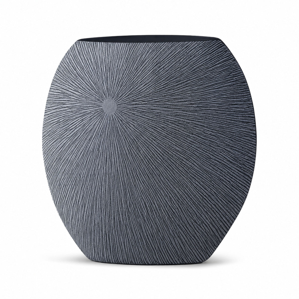 PLR201 GRAY POLYRESIN VASES