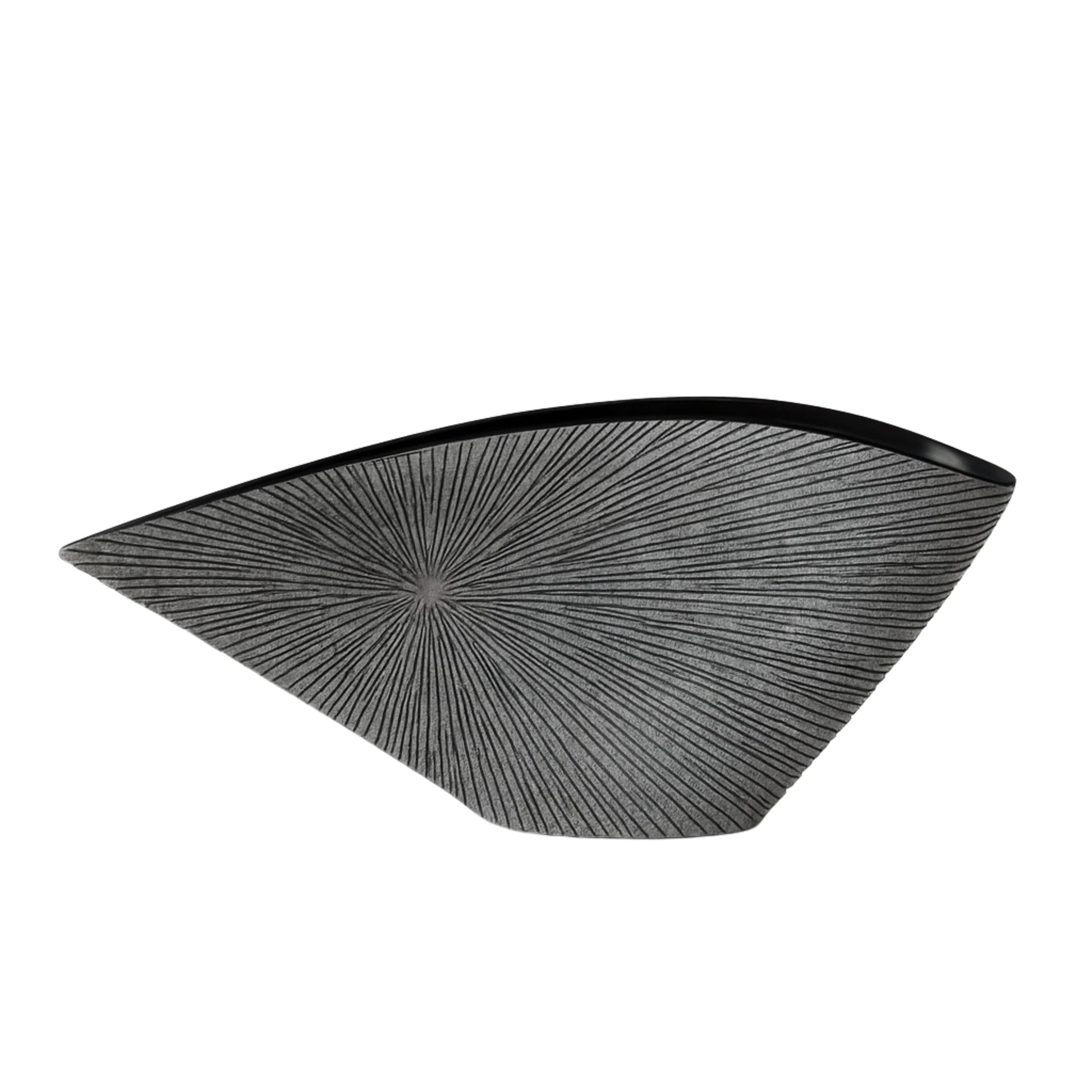 YZ03589G-3 GRAY POLYRESIN