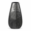 PLR210-1 GRAY POLYRESIN VASES