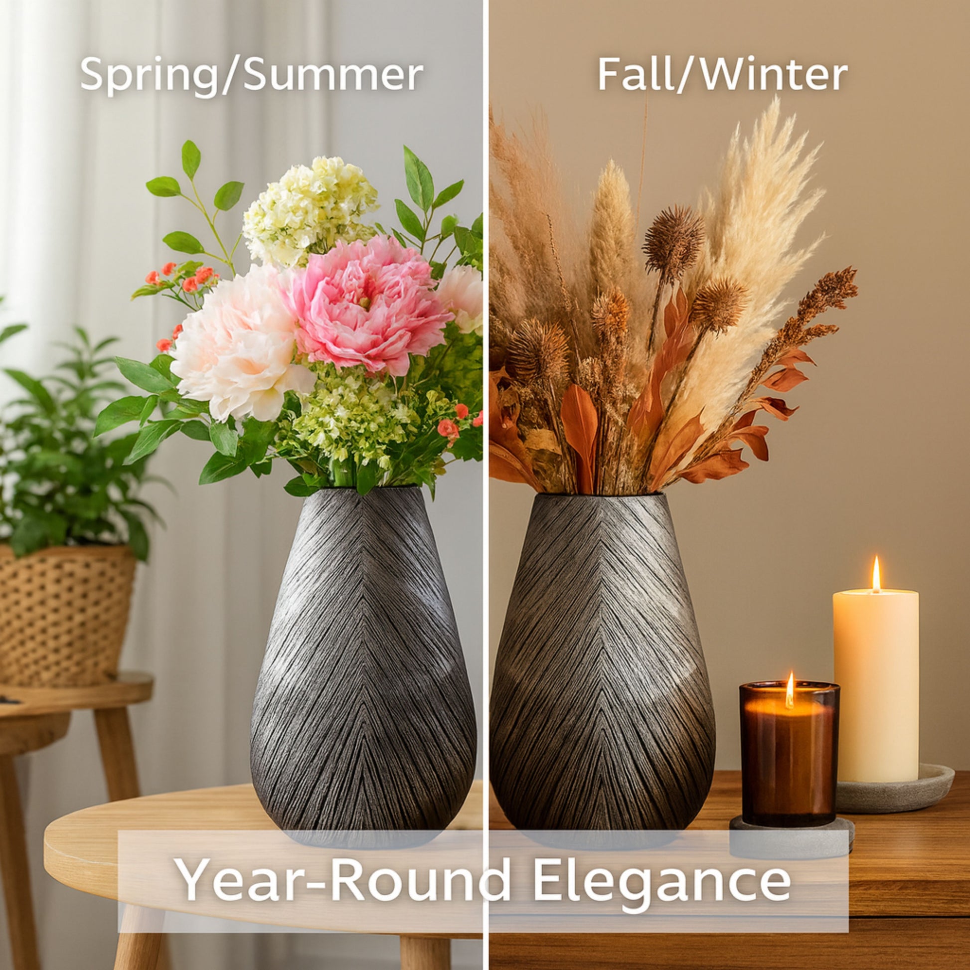 YZ04626BL-2SI GRAY POLYRESIN