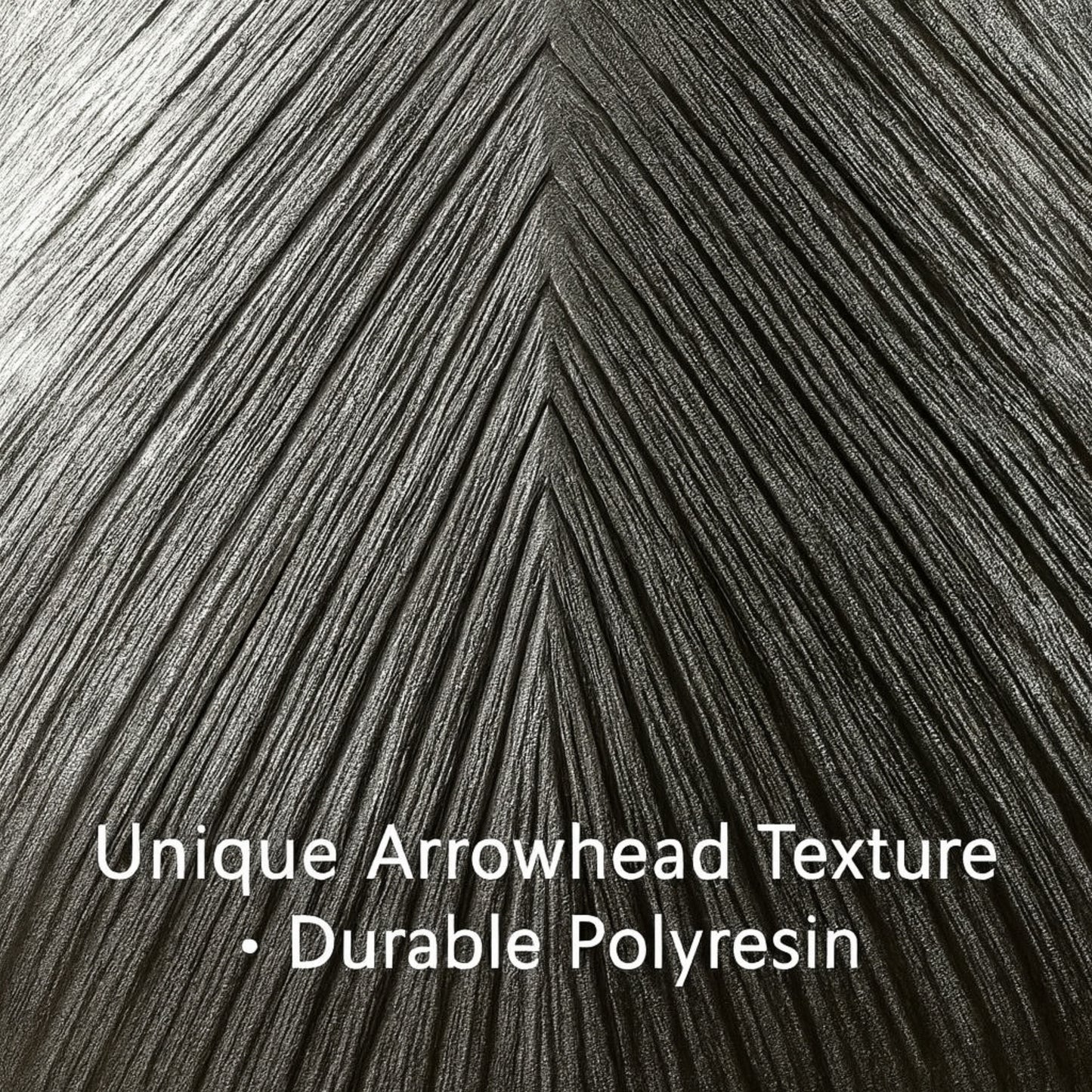 YZ04626BL-2SI GRAY POLYRESIN