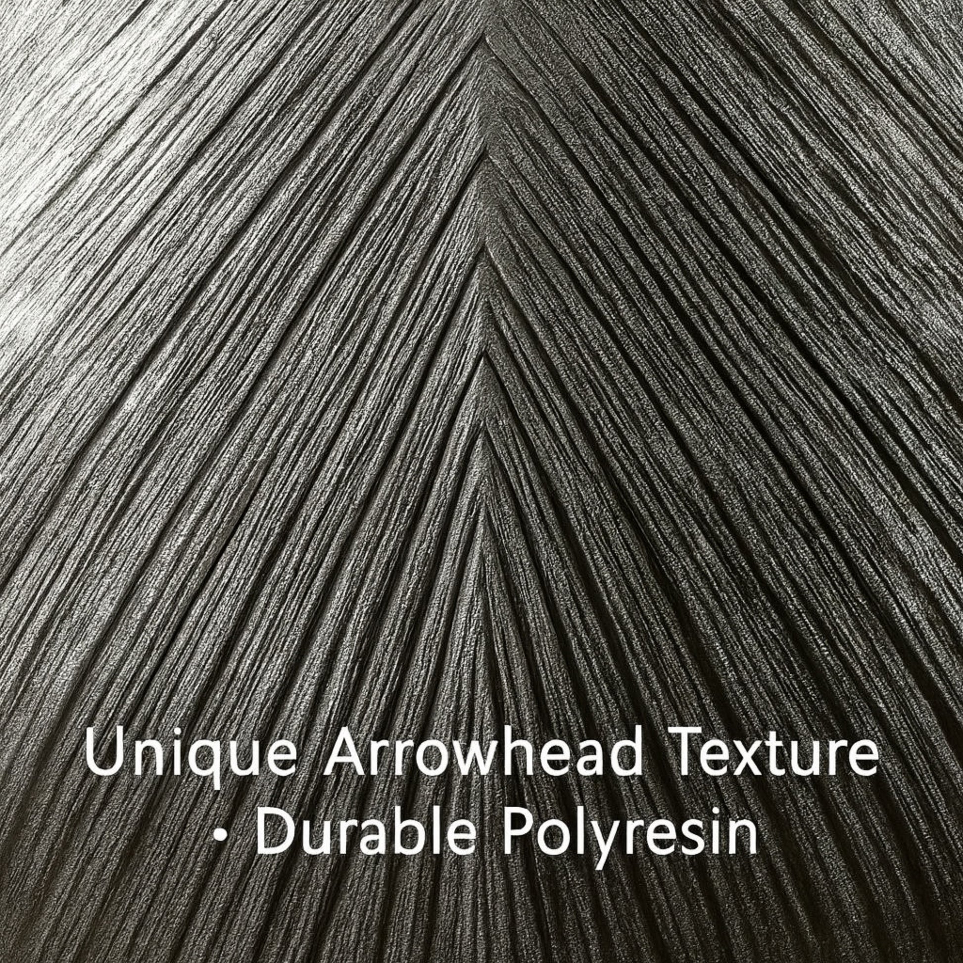 YZ04626BL-2SI GRAY POLYRESIN