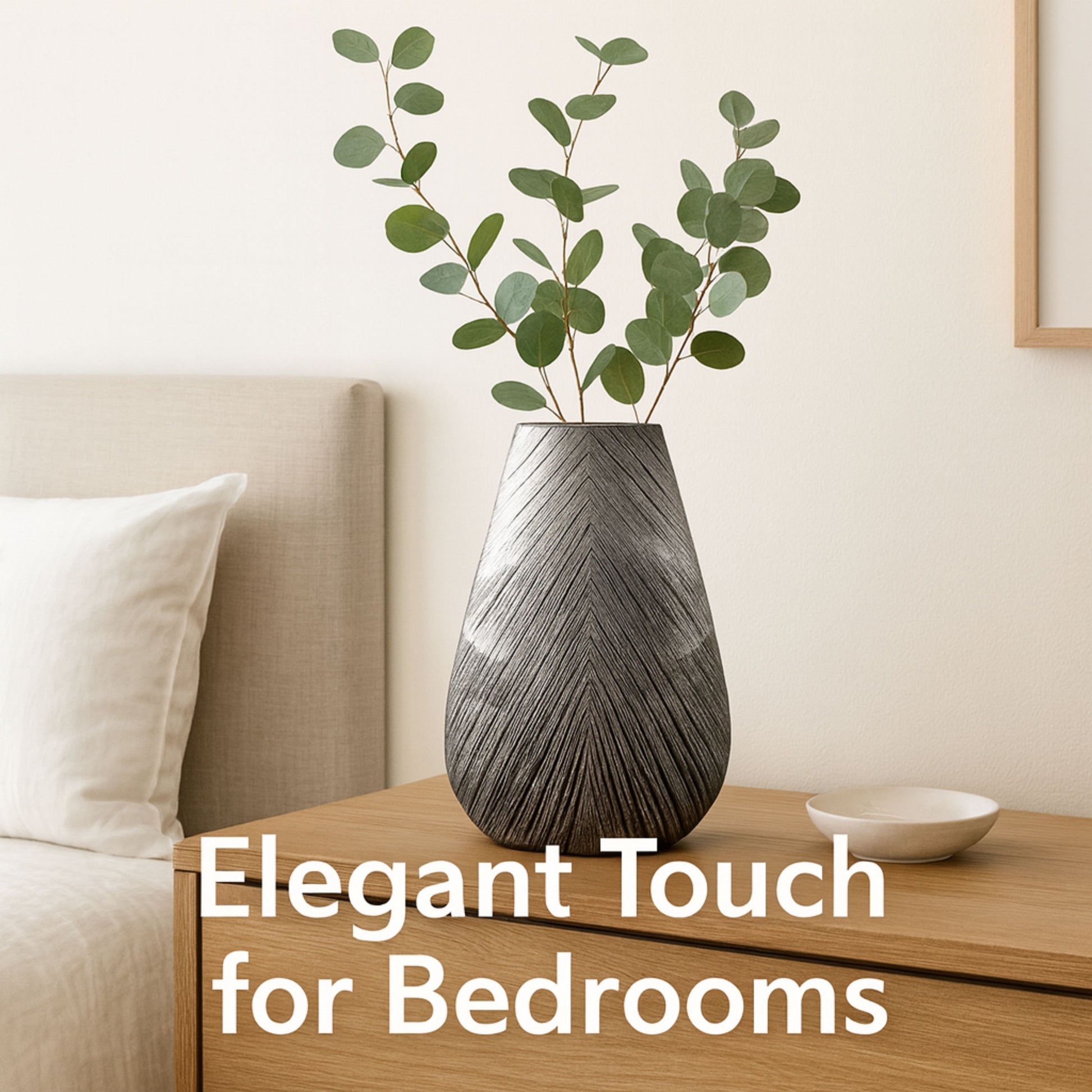 YZ04626BL-2SI GRAY POLYRESIN