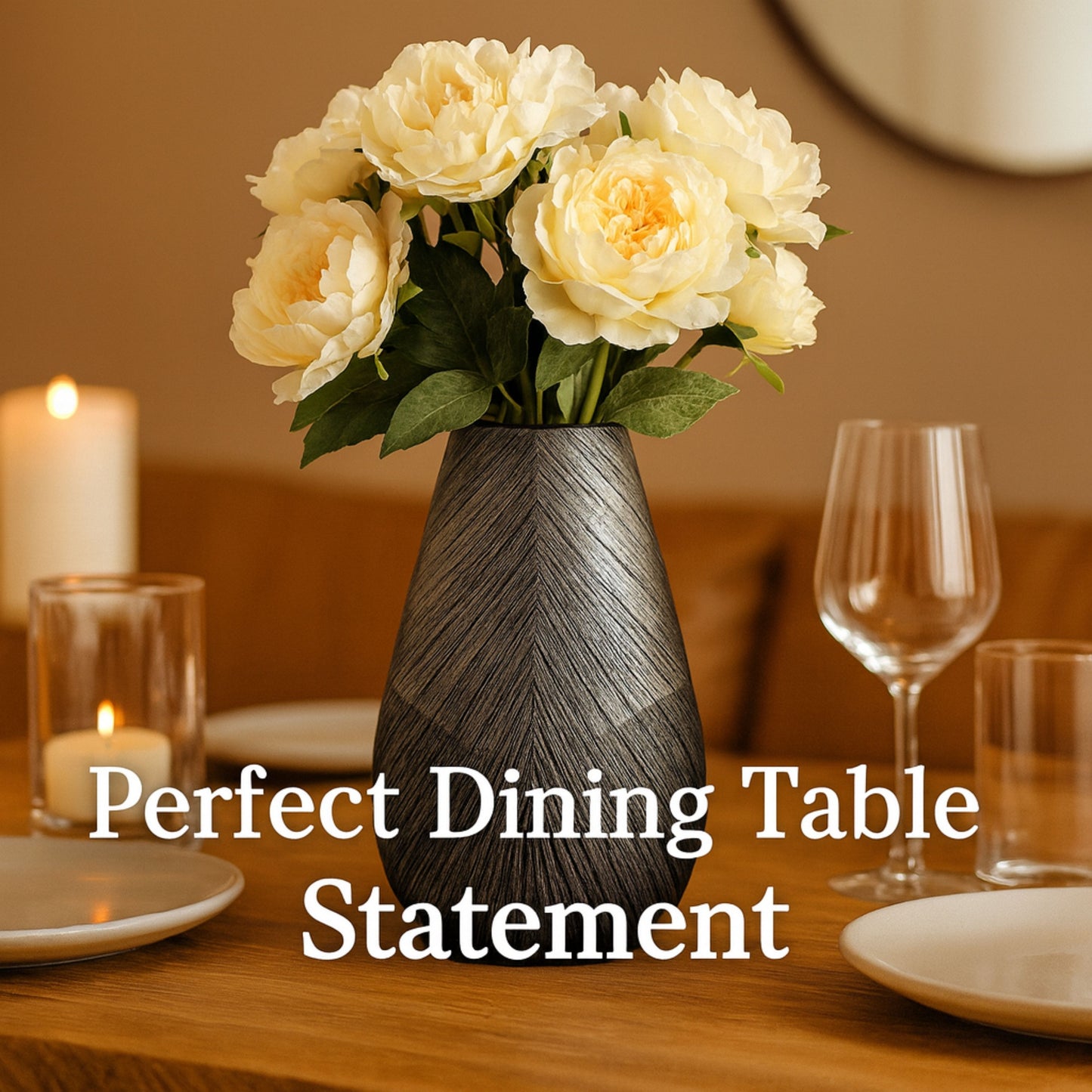 YZ04626BL-2SI GRAY POLYRESIN