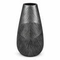 PLR210 GRAY POLYRESIN VASES