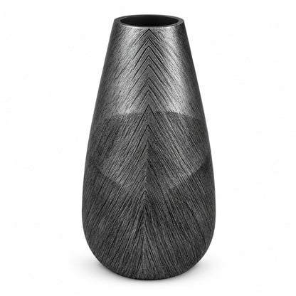PLR210 GRAY POLYRESIN VASES