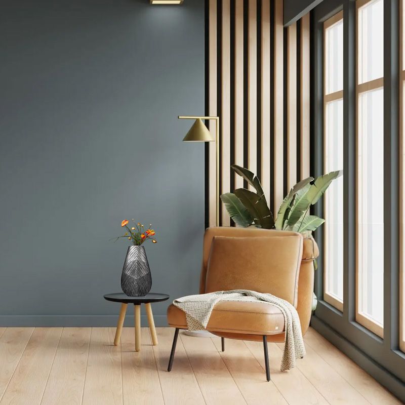 YZ04626BL-1SI GRAY POLYRESIN