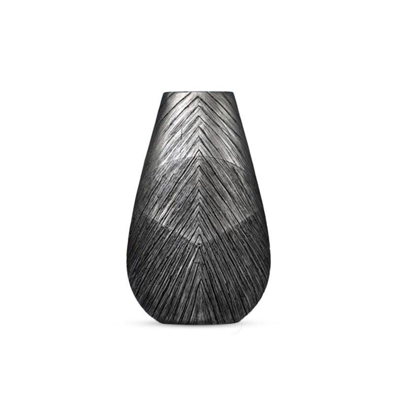 YZ04626BL-1SI GRAY POLYRESIN