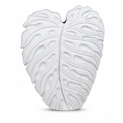 PLR208 WHITE POLYRESIN VASES