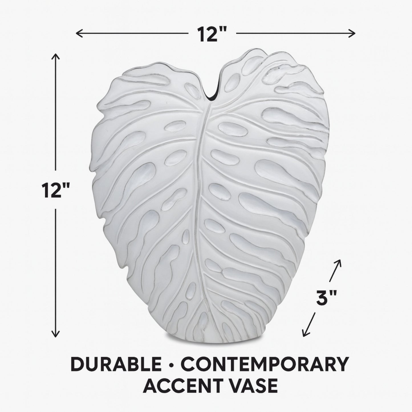 YZ04580W-2 WHITE POLYRESIN