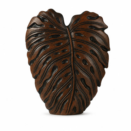 PLR208 BROWN POLYRESIN VASES