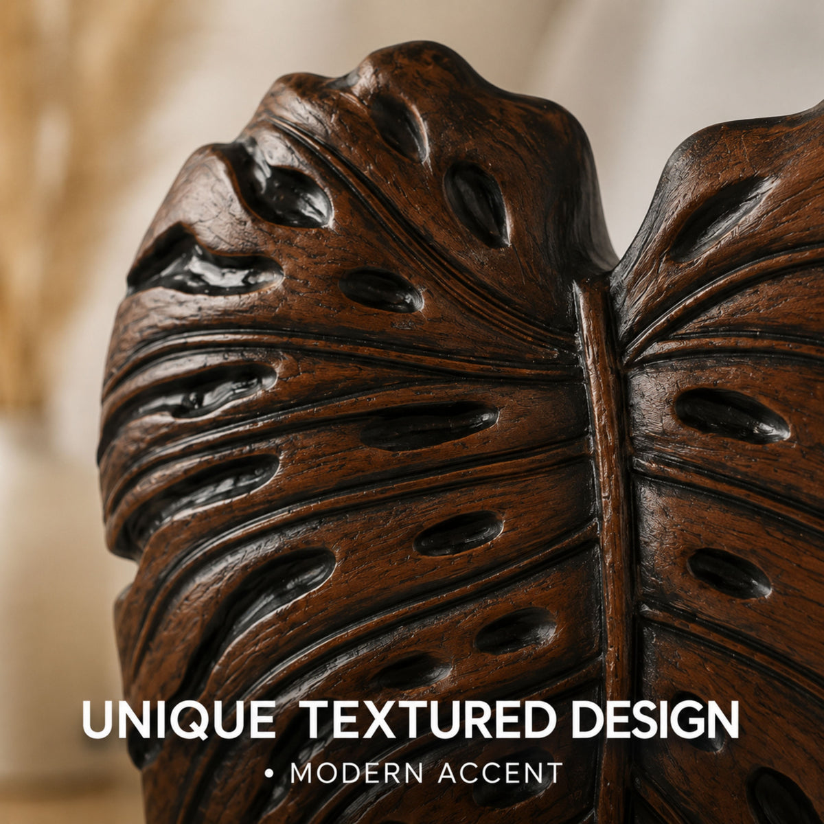PLR208 BROWN POLYRESIN VASES