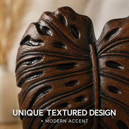 PLR208 BROWN POLYRESIN VASES