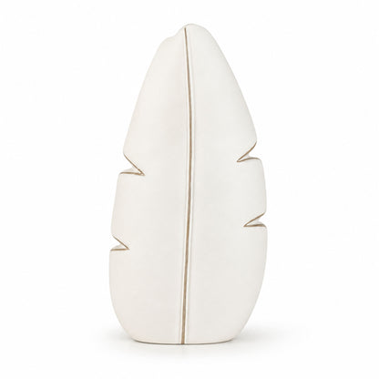 PLR209 WHITE POLYRESIN VASES