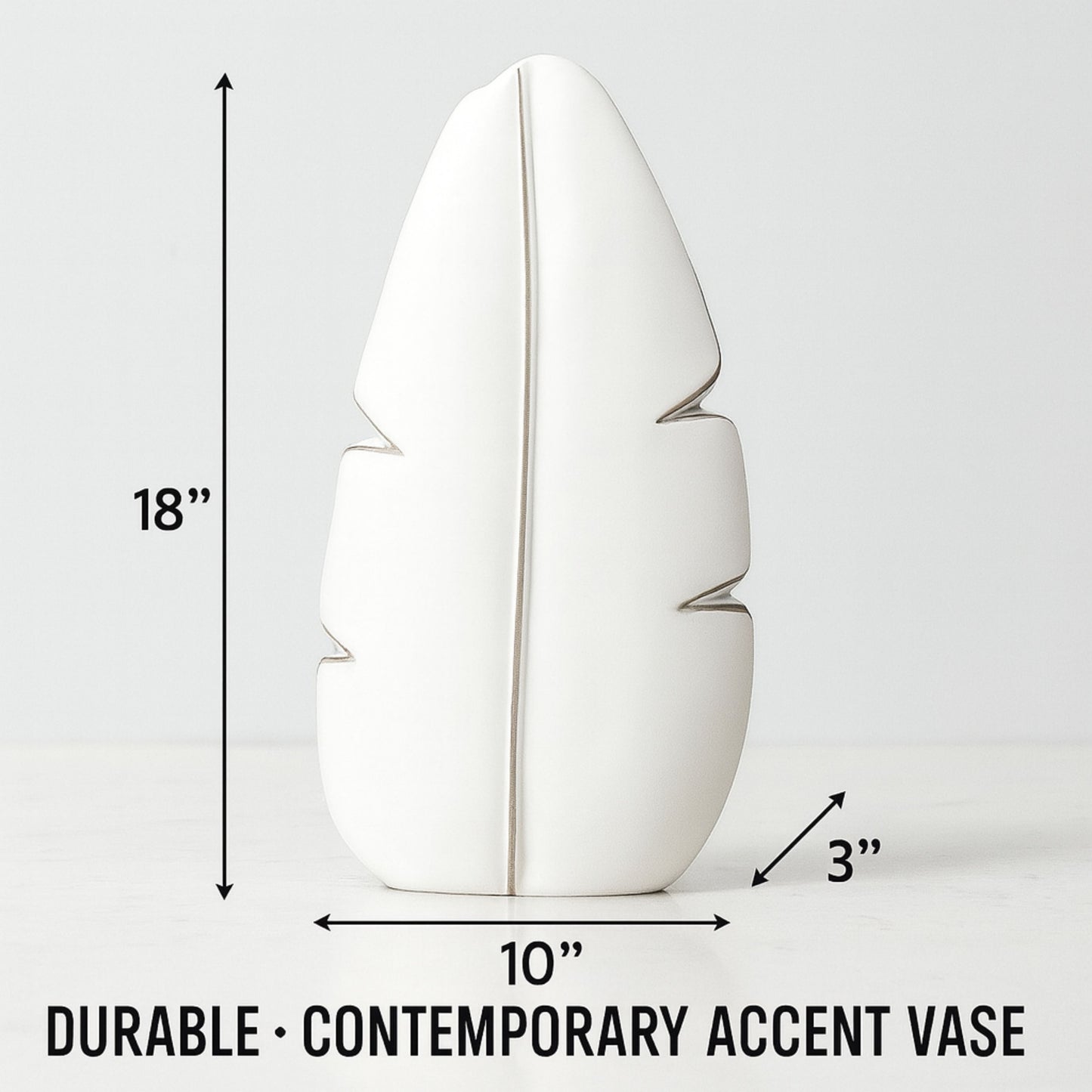 YZ04582W-1 WHITE POLYRESIN