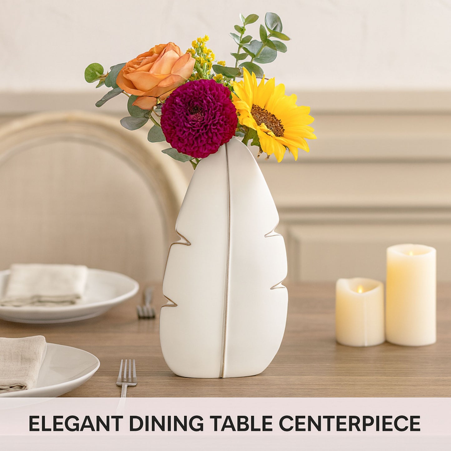 YZ04582W-1 WHITE POLYRESIN