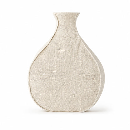 PLR207 BEIGE POLYRESIN VASES