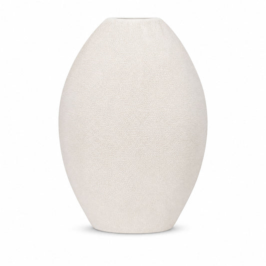 PLR206 BEIGE POLYRESIN VASES