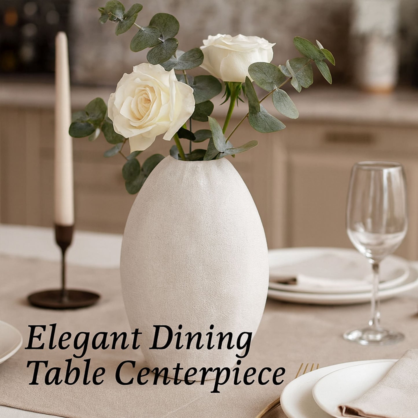 YZ04526BE BEIGE POLYRESIN