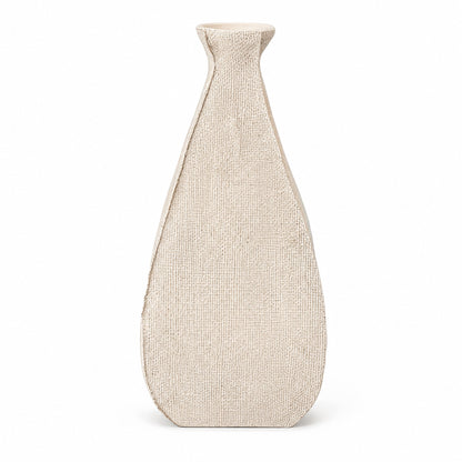 PLR205 BEIGE POLYRESIN VASES