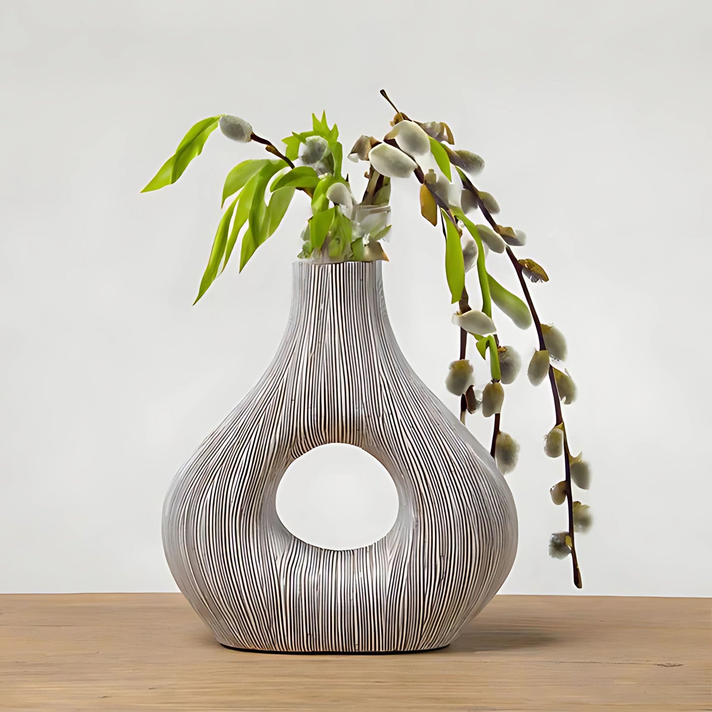 YZ05209W WHITE POLYRESIN