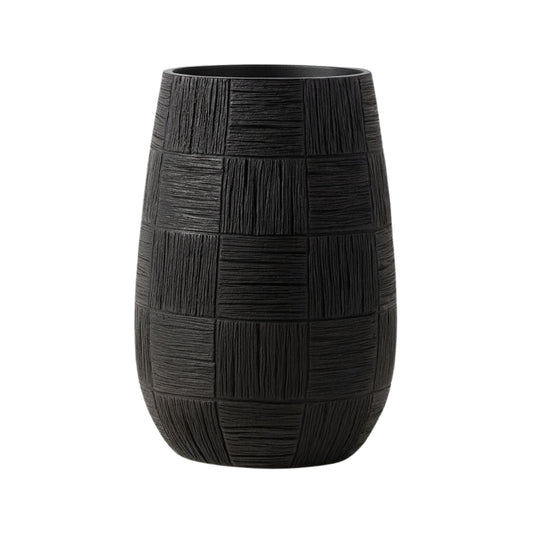 YZ04910BL-2 BLACK POLYRESIN