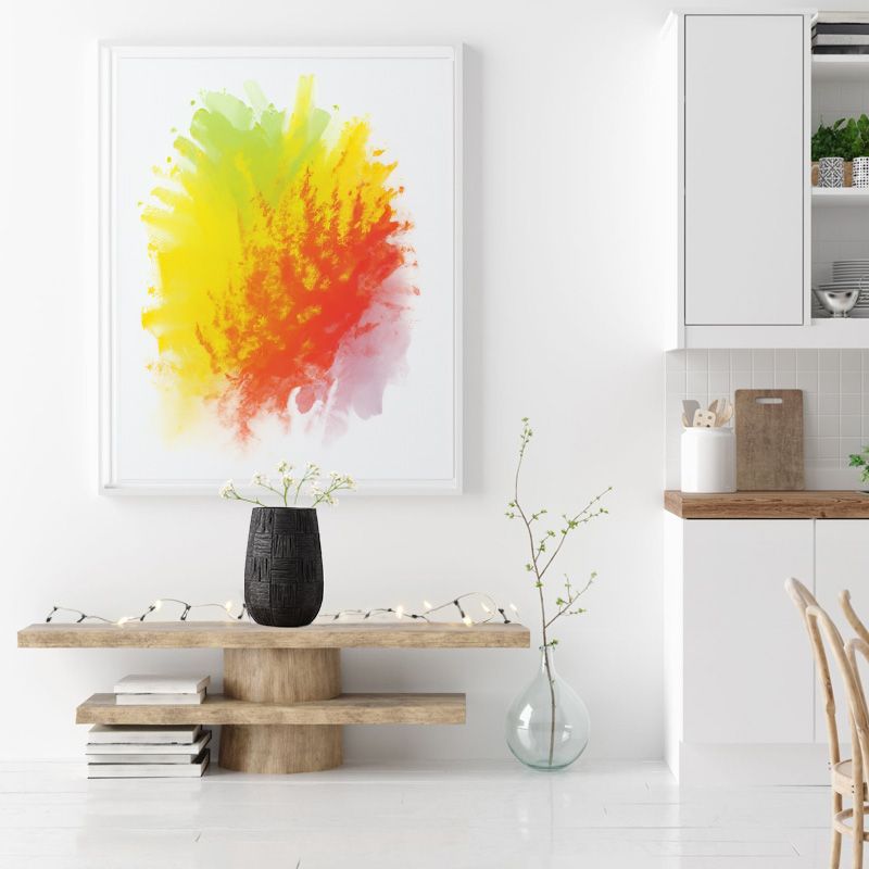 PLR211 BLACK POLYRESIN VASES