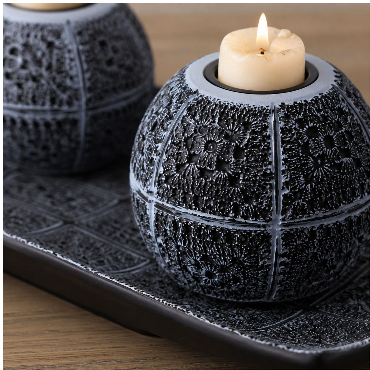 PLR214 GRAY CENTERPIECE