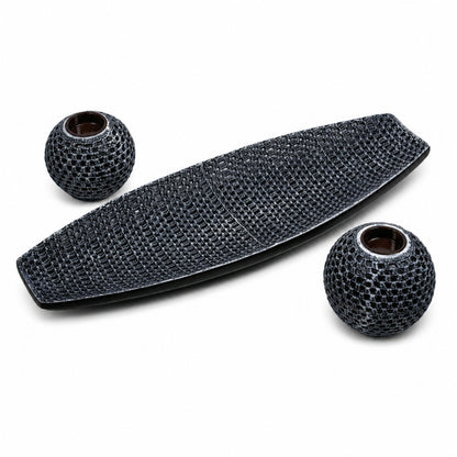 PLR213 BLACK CENTERPIECE