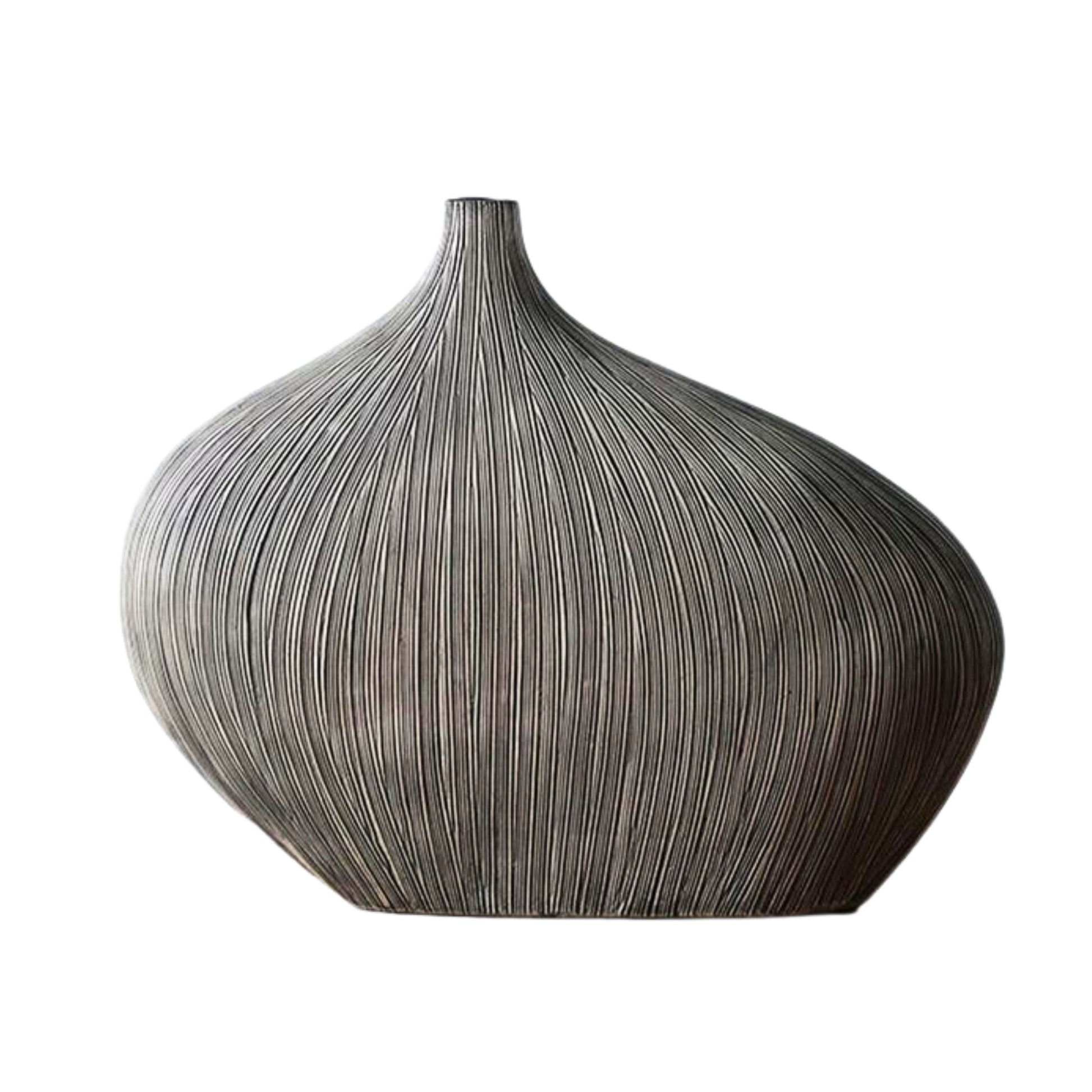 YZ02115G-2 GRAY POLYRESIN