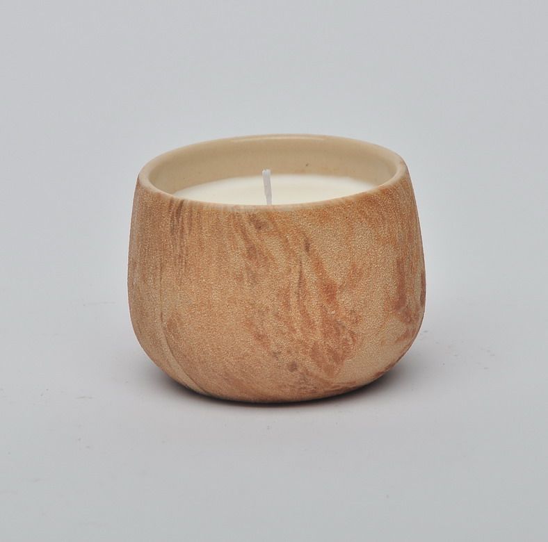 CECA272 TERRA COTA CANDLES UNSCENTED