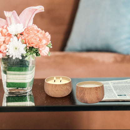 CECA274 TERRA COTTA CANDLES UNSCENTED