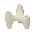 CECA276 WHITE CANDLE HOLDERS HOME DECOR DEALS