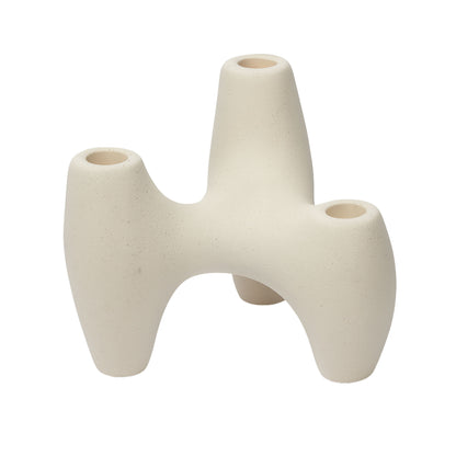CECA276 WHITE CANDLE HOLDERS HOME DECOR DEALS