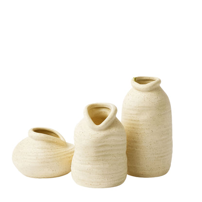 CESE330 WHITE CERAMIC VASES HOME DECOR DEALS