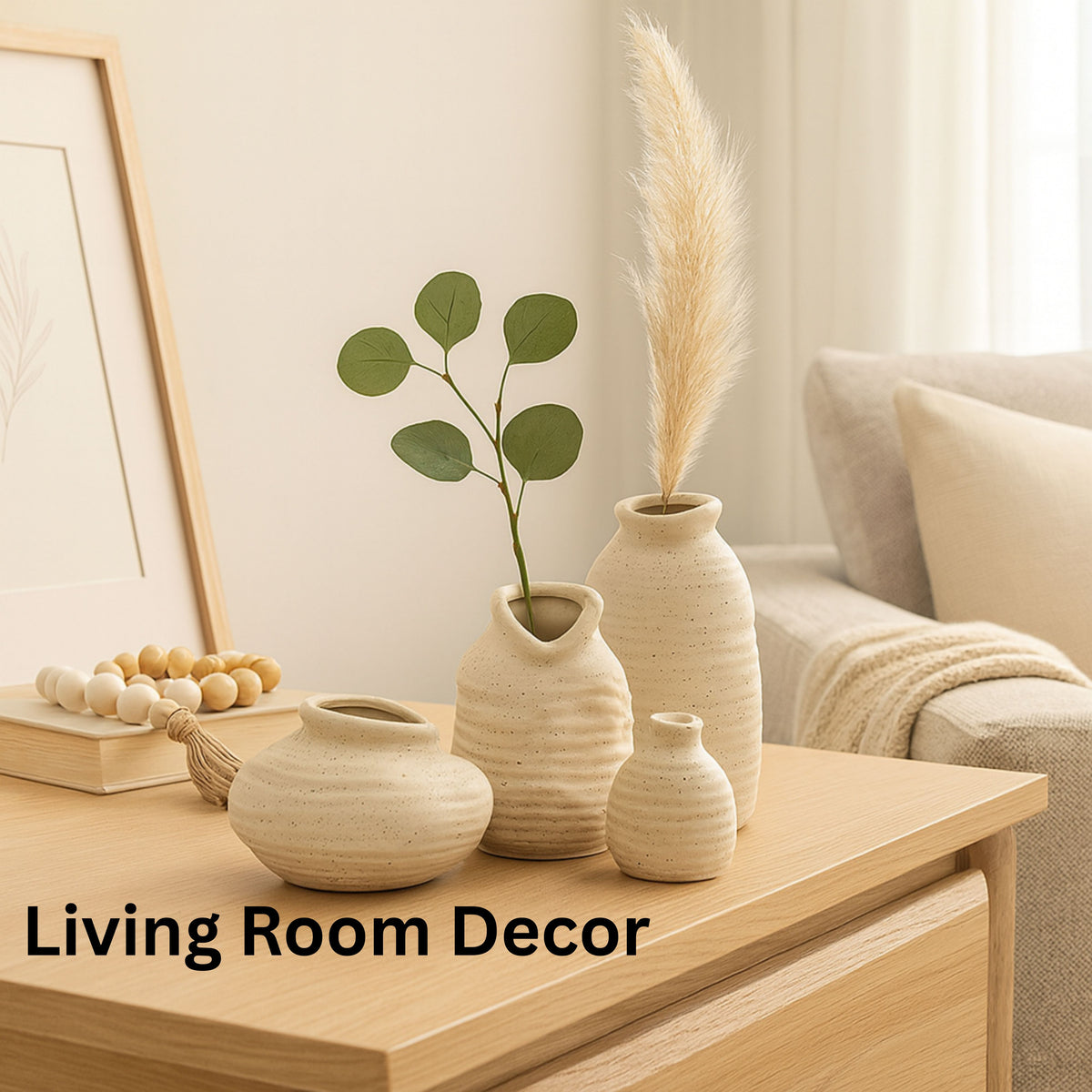CESE330 WHITE CERAMIC VASES HOME DECOR DEALS