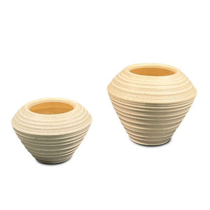 CESE331 BEIGE VASES