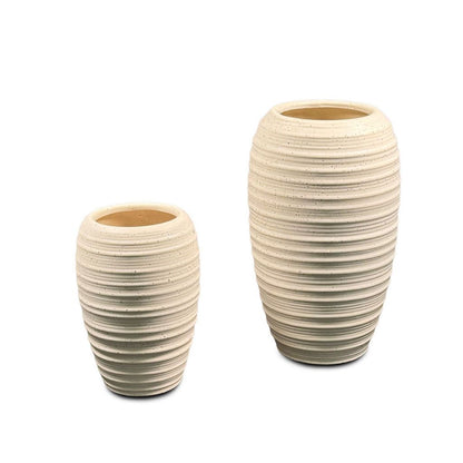 CESE333 SANDSTONE VASES